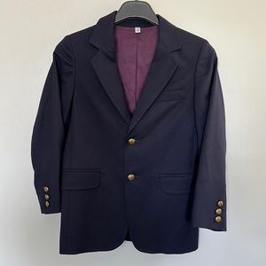 LIKE NEW Boys Navy Blazer